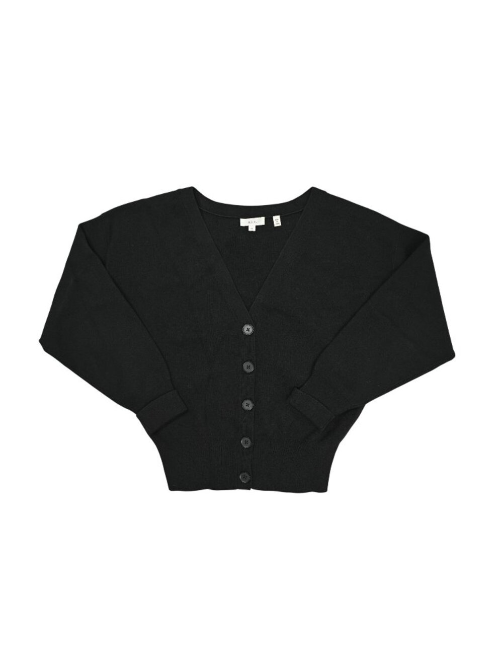 A.L.C. Peters II Knitted Cardigan in Black